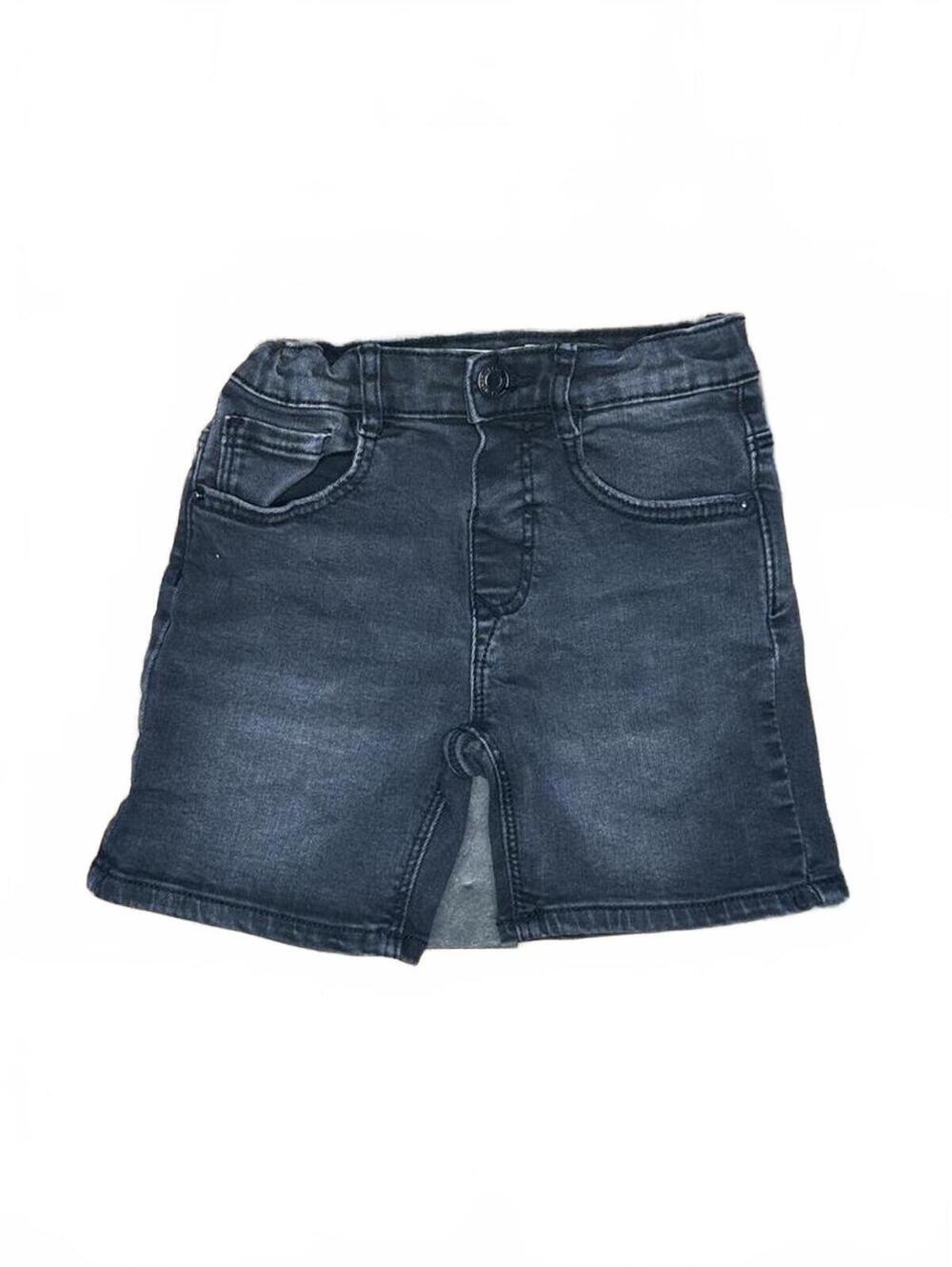 Zara Toddler Dark Denim Shorts, Size 2-3 Years (98 cm)